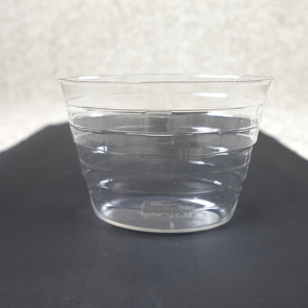 Longaberger 2011 Horizon of Hope Basket Protector Clear Plastic Oval Liner